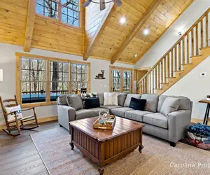 Photo 3 - Happy Bear - Lake Lure Cottage Hot Tub & Fire Pit