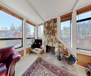 Photo 2 - Slopeside 2 Bedroom Condo with 3 Hot Tubs, Sauna and Pool! Next To Canyon Lodge! (Unit 584 at 1849)