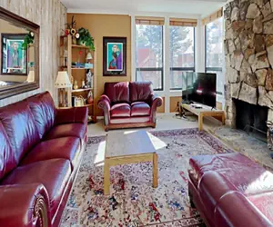 Photo 3 - Slopeside 2 Bedroom Condo with 3 Hot Tubs, Sauna and Pool! Next To Canyon Lodge! (Unit 584 at 1849)