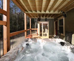 Photo 4 - Spacious Elegance Mountain Cabin near Pigeon Forge Attractions
