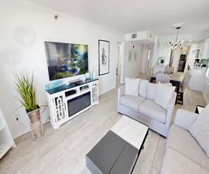 Photo 2 - Destin Towers 61 is a Gorgeous Gulf front 2 BR Corner Unit