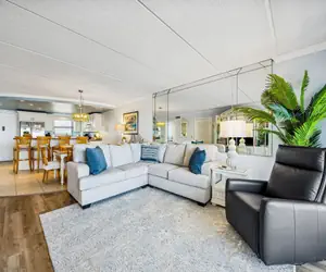 Photo 2 - Tastefully Decorated Condo with Scenic Beach Views