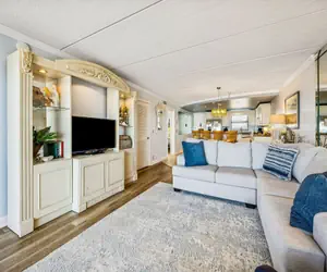 Photo 3 - Tastefully Decorated Condo with Scenic Beach Views