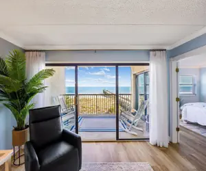 Photo 4 - Tastefully Decorated Condo with Scenic Beach Views