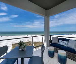 Photo 3 - 61 Once Upon A Tide: 4BR Beachfront with Pool & Spa!