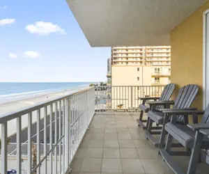 Photo 4 - A Wave From it All Oceanfront Pool Condo