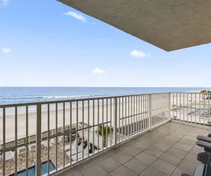 Photo 2 - A Wave From it All Oceanfront Pool Condo