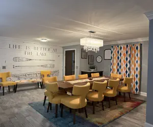 Photo 3 - Lanier Lake House w/Private Dock Hot Tub Dogs Ok Game Room Golden Tee