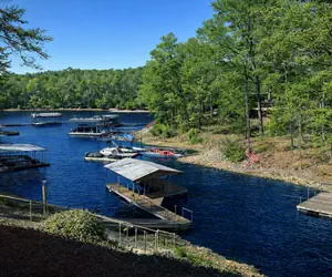 Photo 5 - Lanier Lake House w/Private Dock Hot Tub Dogs Ok Game Room Golden Tee