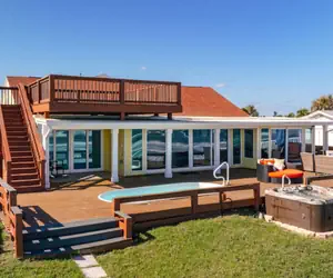 Photo 4 - Sandbar Beachfront Estate, Pool, Hot Tub, Sleeps 26