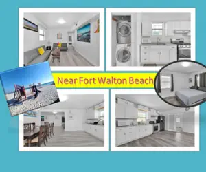 Photo 2 - Spacious 5BR Coastal Retreat: 3 King Beds & Private BBQ