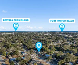 Photo 5 - Spacious 4BR Home Near Beach -Backyard | Sleeps 10