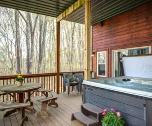 Photo 2 - Spacious Mountain Retreat | Hot Tub & Game Room