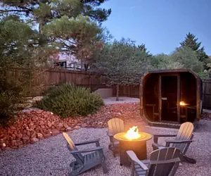 Photo 3 - Luxury Home- outdoor sauna views and nearby trails