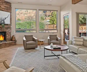 Photo 2 - Luxury Home- outdoor sauna views and nearby trails