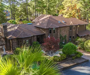 Photo 5 - Fayetteville Getaway | Pool • Pizza Oven • Fire Pit