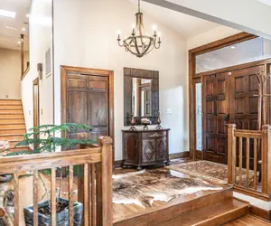 Photo 4 - Fayetteville Getaway | Pool • Pizza Oven • Fire Pit