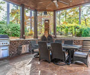 Photo 2 - Fayetteville Getaway | Pool • Pizza Oven • Fire Pit