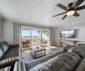 Photo 3 - Four Shores #2 Sunset Condo Direct Gulf w Pool&Spa