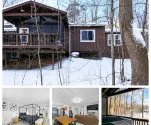 Photo 2 - Mighty Duck And Black Bear 2 Hot Tubs On The Lake!