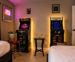 Photo 3 - Neon Vibes • Outdoor TV • Hot Tub • Arcade Room