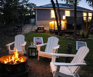 Photo 2 - Neon Vibes • Outdoor TV • Hot Tub • Arcade Room