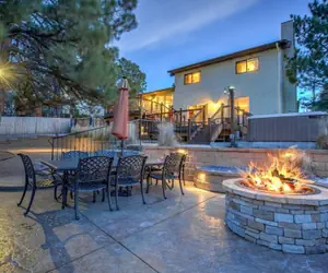 Photo 2 - 4BR Entertainer AF Academy Hot Tub, Firepit!