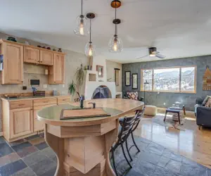 Photo 2 - 4BR Mtn Viewsgarden of the Godshot Tub, Firepit