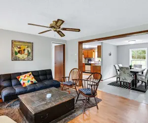 Photo 2 - Chandler Hill Base Camp - Enjoy A Nature Getaway In This Rustic Home In The Mountains, 10 Minutes From Sunday River Ski Mountain! 4 Bedroom Home by RedAwning