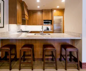 Photo 5 - One Bedroom Townhouse with Hot Tub 1 Apartment Hotel by RedAwning