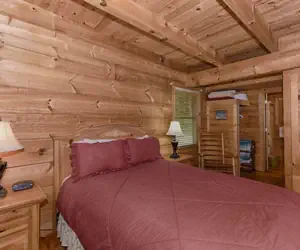 Photo 3 - Whisper Creek 2 Bedroom Cabin by RedAwning