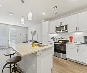 Photo 5 - Prime Soco Charming 1BR King Suite w Pool Parking