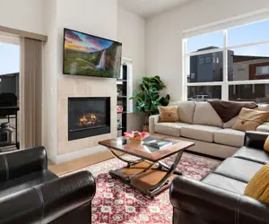 Photo 2 - Modern Townhome Steps From the Brewery District!