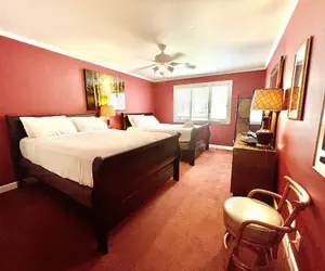 Photo 5 - 80BPD, Four bedroom, two 1/2 bath log-sided condo with lake view , garage by RedAwning