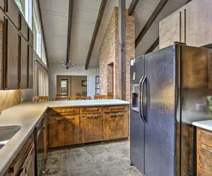 Photo 2 - Lake Athens Waterfront Home w/ Deck & Boat Dock!