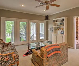 Photo 3 - Lake Athens Waterfront Home w/ Deck & Boat Dock!