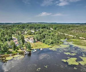 Photo 3 - Lakefront Petoskey Abode - Deck, Grill & Boat Dock