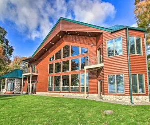 Photo 4 - Waterfront Lake Mille Lacs Lodge w/ Deck + Grill!