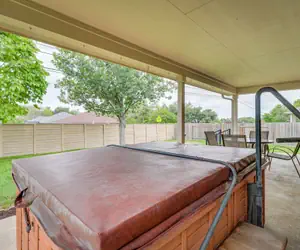 Photo 2 - Pet-friendly Round Rock Escape w/ Hot Tub!
