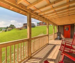 Photo 2 - Sparta Tiny Cabin w/ Covered Deck + River Access!