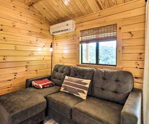 Photo 4 - Sparta Tiny Cabin w/ Covered Deck + River Access!