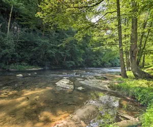 Photo 5 - Sparta Tiny Cabin w/ Covered Deck + River Access!