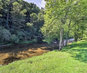 Photo 3 - Sparta Tiny Cabin w/ Covered Deck + River Access!