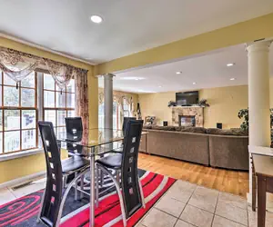 Photo 2 - Waterfront Poconos Getaway: Game Room & Deck!