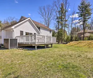 Photo 5 - Waterfront Poconos Getaway: Game Room & Deck!