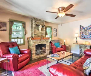 Photo 3 - Cozy Home w/ Media Room: Short Walk to Taos Plaza!