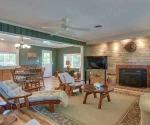 Photo 5 - Waterfront Annapolis Home: Fire Pit & Fishing Pier