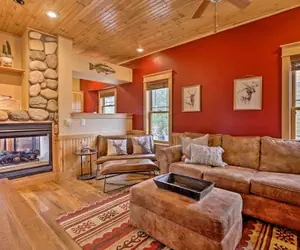 Photo 2 - Riverfront Granby Cabin: Fish, Hike & Ski!