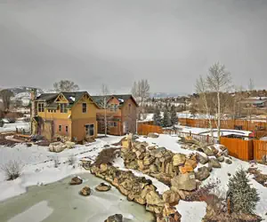 Photo 3 - Riverfront Granby Cabin: Fish, Hike & Ski!