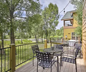 Photo 5 - Riverfront Granby Cabin: Fish, Hike & Ski!